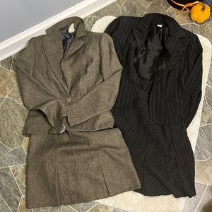 Two 2pc sets Size 3 petite